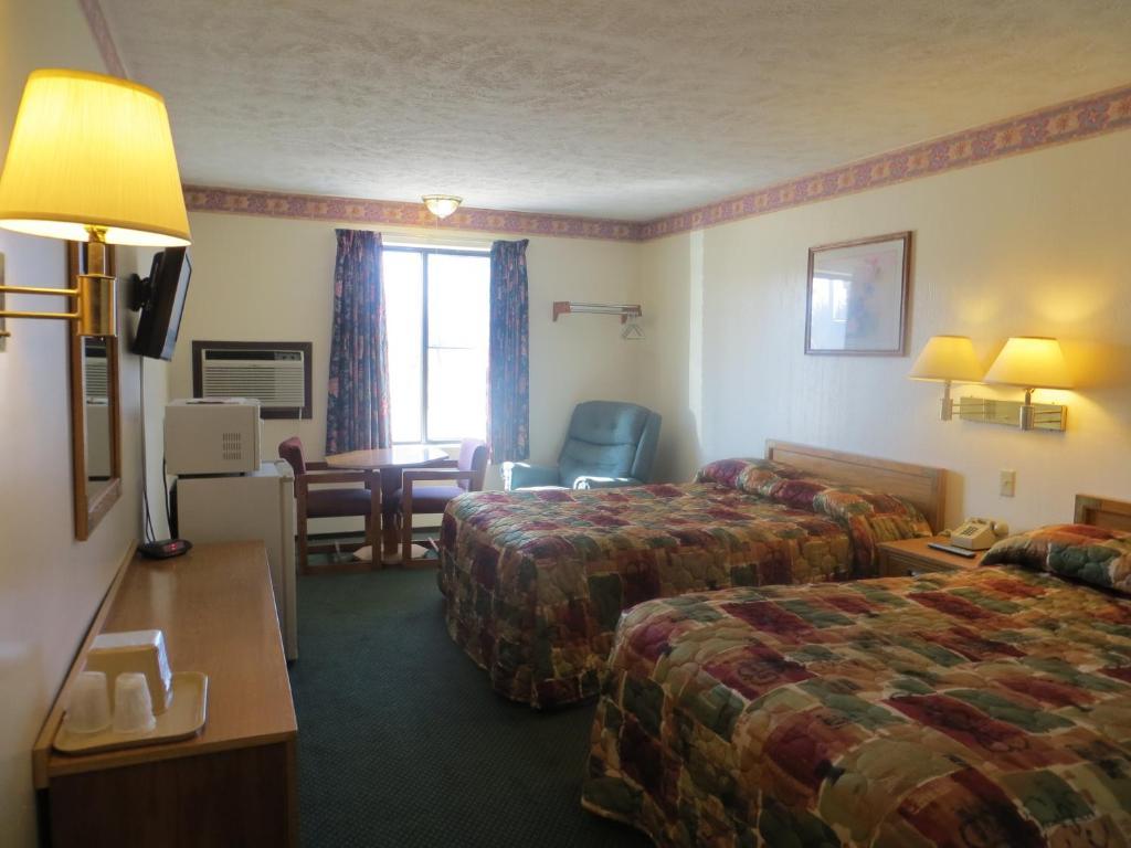 Baxter Inn 4 Less Baxter Springs Chambre photo