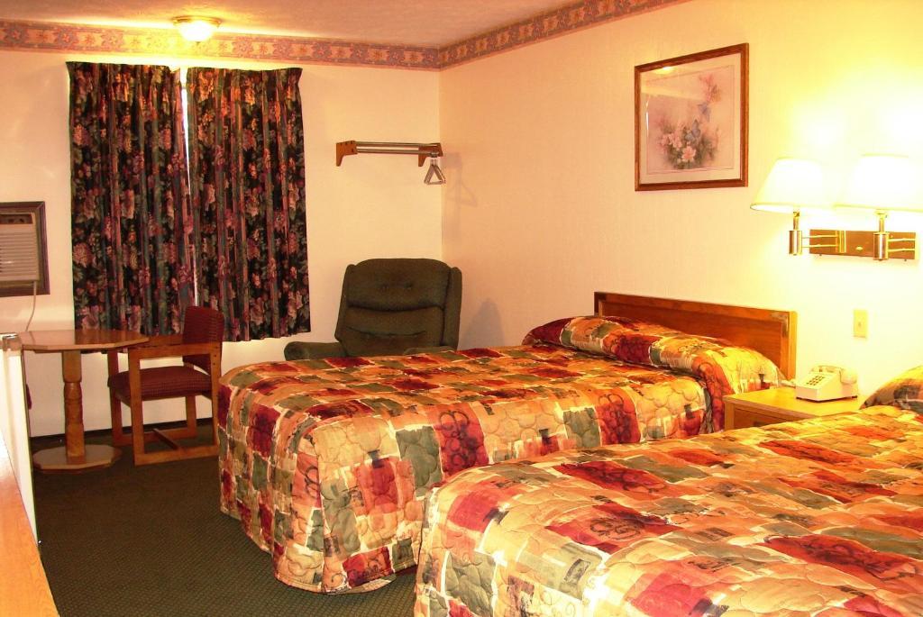 Baxter Inn 4 Less Baxter Springs Chambre photo