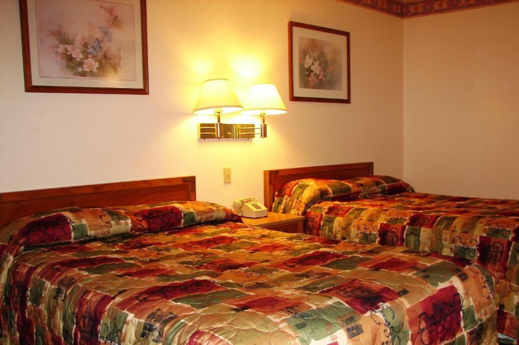 Baxter Inn 4 Less Baxter Springs Chambre photo